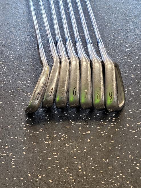 Vist Large View of Product Image Which is Used Mizuno MP-30 Mens Iron Set RH 3I-9I
