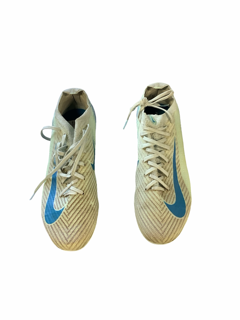 Vist Large View of Product Image Which is Used Nike MERCURIAL Soccer Cleats Carolina Blue Senior 8