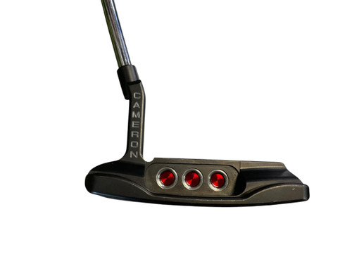 Vist Large View of Product Image Which is Used Titleist SC SELECT NEWPORT Mens Putter RH