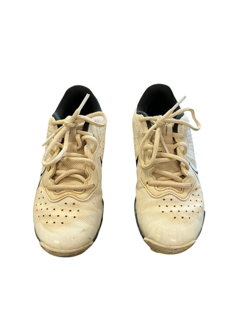 Vist Large View of Product Image Which is Used Nike DIAMOND CLEATS BB/SB Cleats Black Junior 03.5