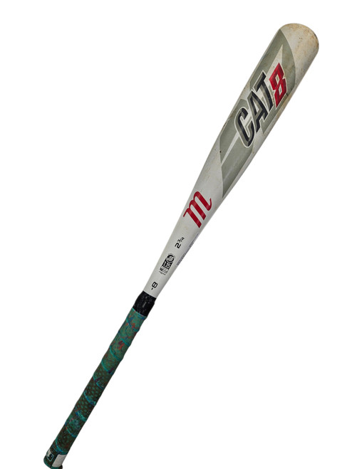 Vist Large View of Product Image Which is Used Marucci CAT 8 BB/SB USSSA 2 3/4 Bat 28"