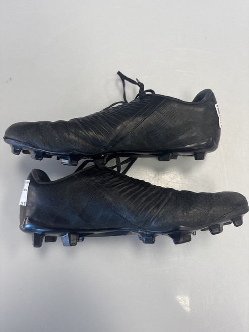 Vist Large View of Product Image Which is Used Nike Soccer Cleats Black Senior 10