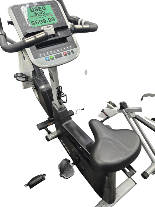 Vist Large View of Product Image Which is Used Spirit XBU55 Upright Bike