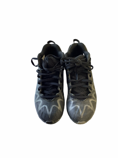 Vist Large View of Product Image Which is Used Adidas Jr FB Cleats Black Junior 03.5