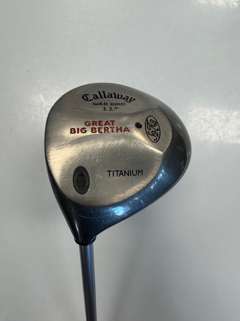 Vist Large View of Product Image Which is Used Callaway GREAT BIG BERTHA WAR BIRD Mens Driver LH 11.0 Degree
