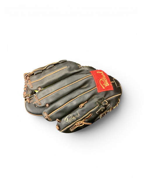 Vist Large View of Product Image Which is Used PINKARD PRO SERIES BB/SB Glove RH Throw Black 12 1/2"