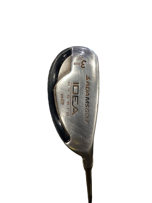 Vist Large View of Product Image Which is Used Adams Golf IDEA HYBRID A2 Mens Individual Iron RH 3 Iron