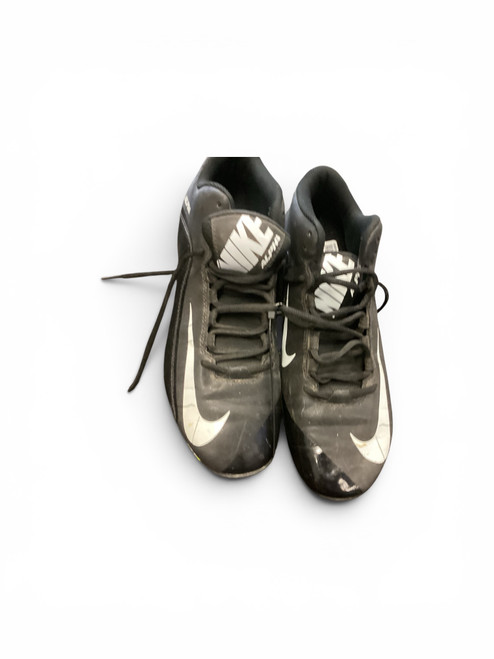 Vist Large View of Product Image Which is Used Nike Adult FB Cleats Black Senior 9.5