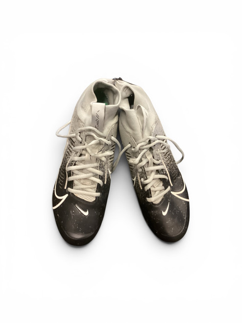 Vist Large View of Product Image Which is Used Nike Adult FB Cleats Grey Senior 10