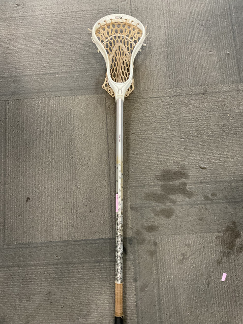 Vist Large View of Product Image Which is Used Brine 7075 W/ STX HEAD Men Atk/Mid Complete Stick Grey