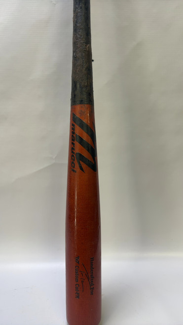 Vist Large View of Product Image Which is Used Marucci PRO-X BB/SB Wood Bat 29"