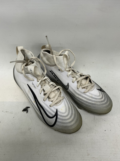 Vist Large View of Product Image Which is Used Nike Jr FB Cleats White Junior 05