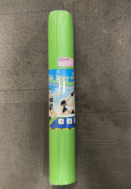 Vist Large View of Product Image Which is Used Yoga Mat Green