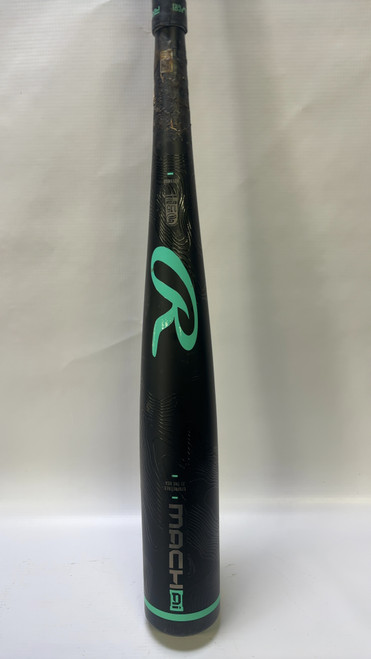 Vist Large View of Product Image Which is Used Rawlings MACH AI BB/SB USSSA 2 3/4 Bat 29"