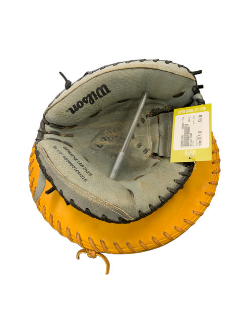 Vist Large View of Product Image Which is Used Wilson A360 BB/SB Catchers RH Throw Black 31 1/2"
