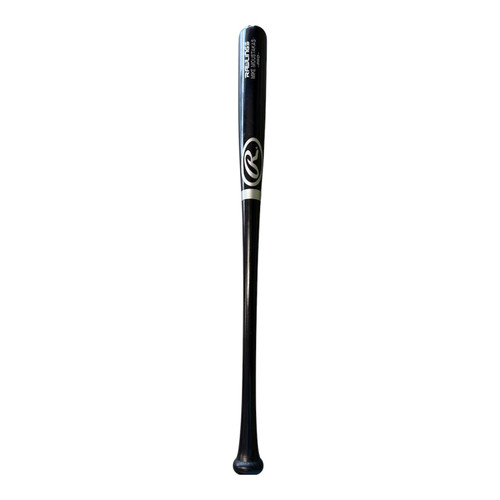 Vist Large View of Product Image Which is Used Rawlings MIKE MOUSTAKAS 34IN BB/SB Wood Bat 34"