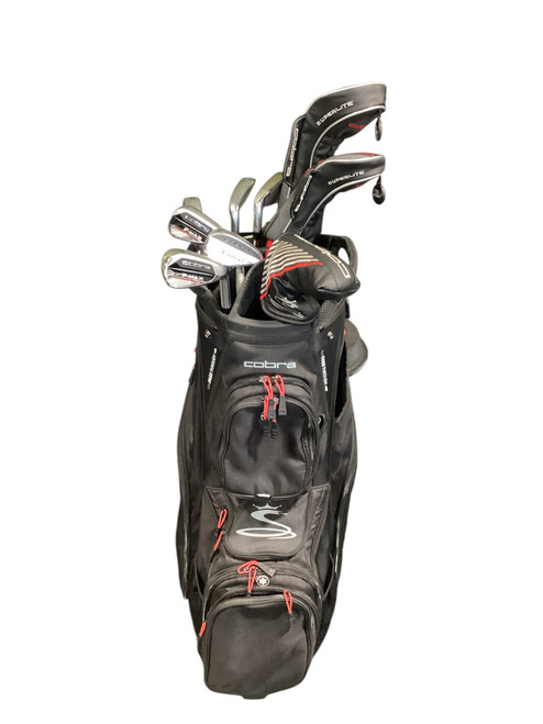 Vist Large View of Product Image Which is Used Cobra F-MAX Mens Package Set RH Black 9 Piece