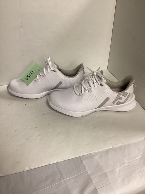 Vist Large View of Product Image Which is Used Foot Joy Womens Golf Shoes White Senior 11