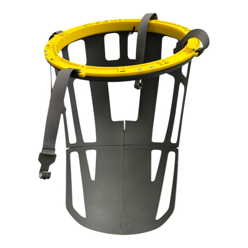 Vist Large View of Product Image Which is Used SKLZ BASKETBALL RIM BALL RETURN Basketball Rim