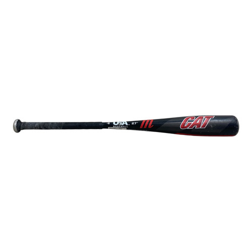 Vist Large View of Product Image Which is Used Marucci CAT MSBC11YUSA BB/SB USA 2 5/8 Bat 27"