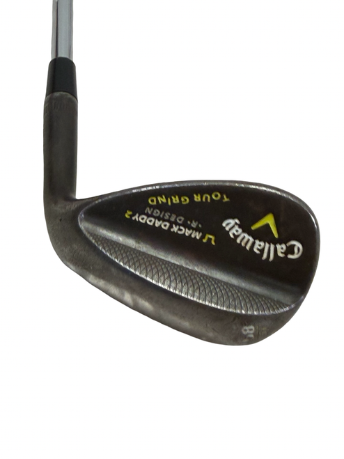 Vist Large View of Product Image Which is Used Callaway MACK DADDY 2 TOUR GRIND R DESIGN 9T Golf Wedge Mens RH 58 Degree 35.25" w/ Project X Rifle 5.5 Shaft