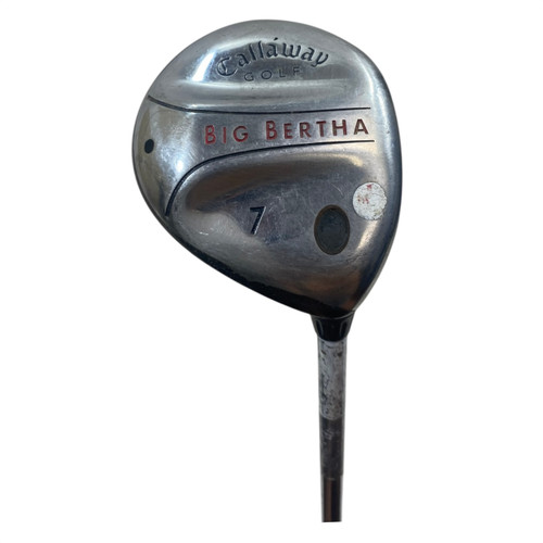 Vist Large View of Product Image Which is Used Callaway BIG BERTHA Mens Fairway Wood RH 7 Wood