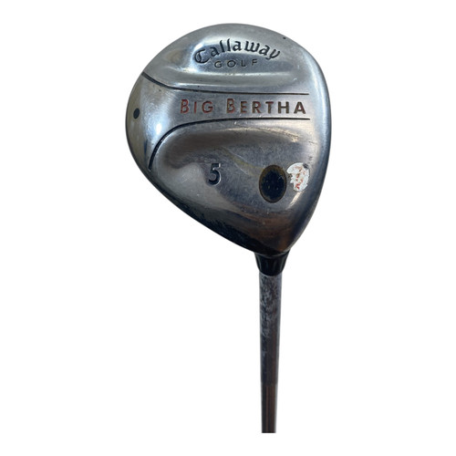 Vist Large View of Product Image Which is Used Callaway BIG BERTHA Mens Fairway Wood RH 5 Wood