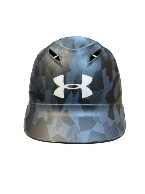 Vist Large View of Product Image Which is Used Under Armour UABH100 Batting Helmet No Mask Black MD