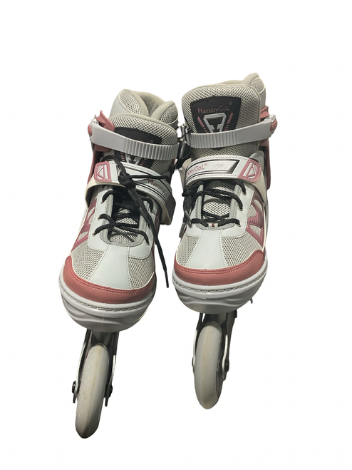 Vist Large View of Product Image Which is Used MAMMYGOL Senior Aggressive Skates Grey Senior 10