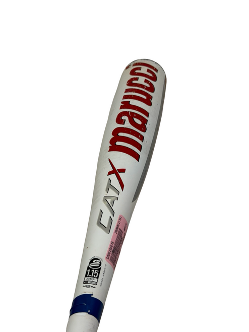 Vist Large View of Product Image Which is Used Marucci CAT X MSBCX10 -10 USSSA 2 3/4 Baseball Bat 29" 29/19