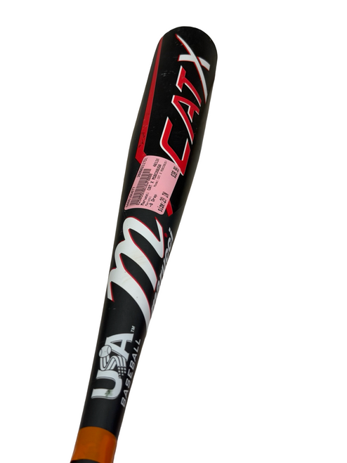 Vist Large View of Product Image Which is Used Marucci CAT X MSBCX8USA -8 USA 2 5/8 Baseball Bat 29" 29/21