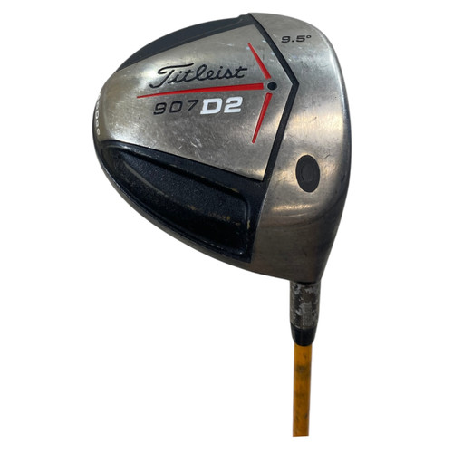 Vist Large View of Product Image Which is Used Titleist 907 D2 Mens Driver RH 9.5 Degree