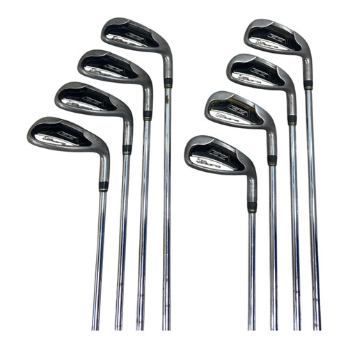Vist Large View of Product Image Which is Used Cobra KING COBRA SZ Mens Iron Set RH 5I-SW