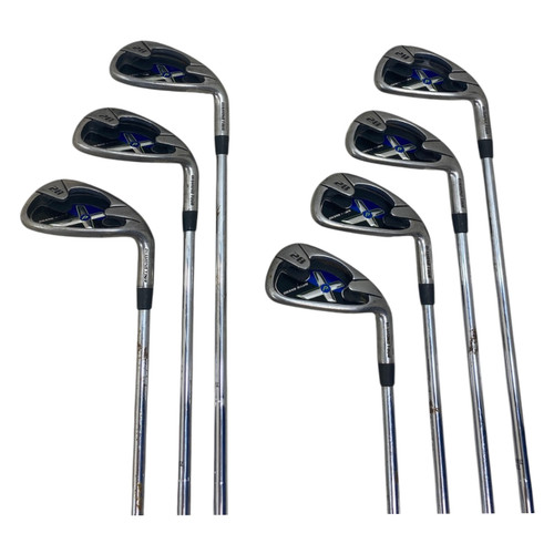Vist Large View of Product Image Which is Used DIAMOND TOUR GRAND HAWK 28 Mens Iron Set RH 4I-PW