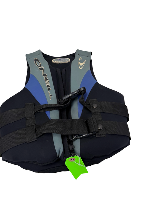 Vist Large View of Product Image Which is Used O'Neill WOMENS Adult PFD Black XS Life Vest 31-33"