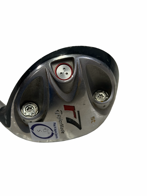 Vist Large View of Product Image Which is Used Taylormade R7 ST Mens 15deg Fairway Wood RH 3 Wood 43" w/ ReAx 70g S-Flex Shaft