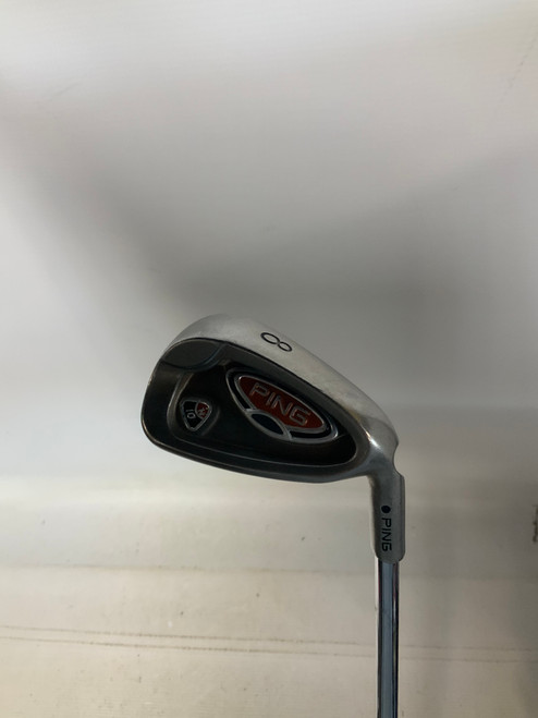 Vist Large View of Product Image Which is Used Ping I10 BLACK DOT Mens Individual Iron RH 8 Iron