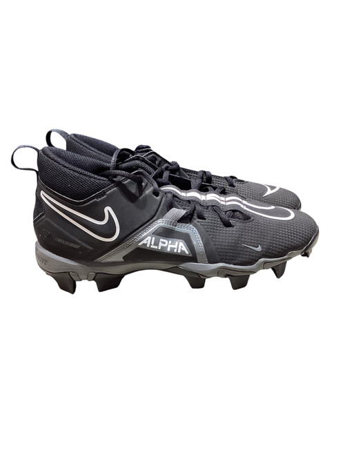 Vist Large View of Product Image Which is Used Nike Adult FB Cleats Black Senior 9