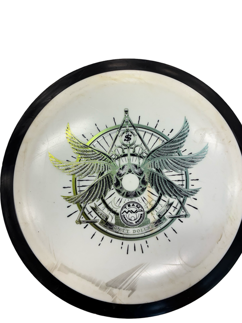 Vist Large View of Product Image Which is Used MVP OCTANE Disc Golf Driver White