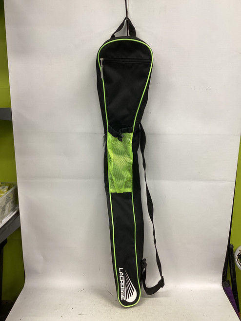 Vist Large View of Product Image Which is Used Nike Player Carry Bag Black And Neon Green