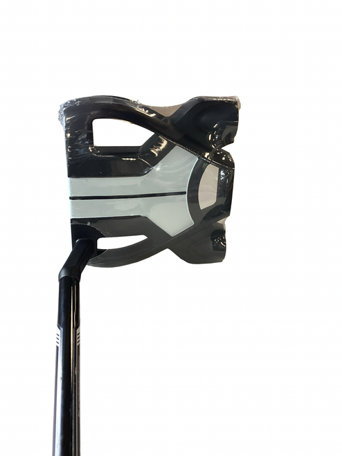 Vist Large View of Product Image Which is Used Taylormade SPIDER TOUR BLACK Mens Putter RH
