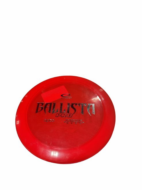 Vist Large View of Product Image Which is Used Latitude 64 BALLISTA PRO Disc Golf Driver Red