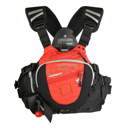 New Stohlquist Descent Whitewater Rescue Life Jacket- SM/MD 11798-37SQF1960610SM