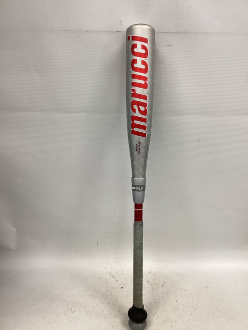 Vist Large View of Product Image Which is Used Marucci CAT X2 COMPOSITE BB/SB USA 2 5/8 Bat 29"