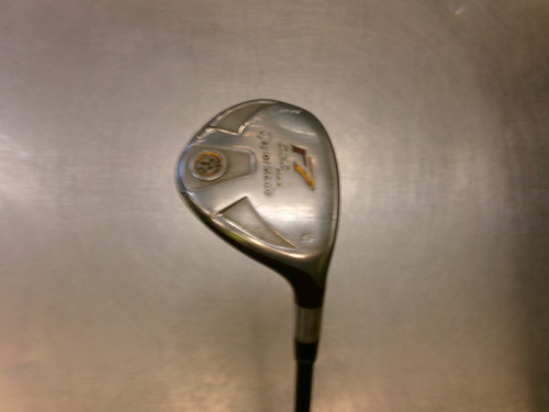 Vist Large View of Product Image Which is Used Taylormade R7 CGB MAX Mens Hybrid Club RH 5 Hybrid