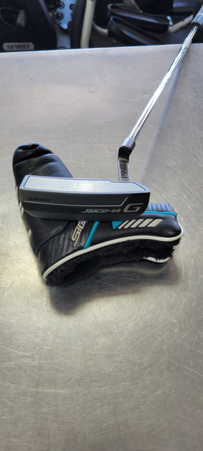 Vist Large View of Product Image Which is Used Ping SIGMA G D66 BLACK DOT Mens Putter RH