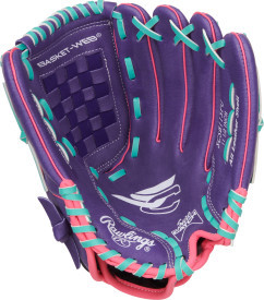 Vist Large View of Product Image Which is New Rawlings SURE CATCH SERIES BB/SB Glove RH Throw None 11 1/2"