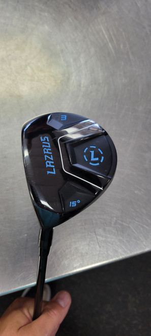 Vist Large View of Product Image Which is Used Lazarus 15 Mens Fairway Wood LH 3 Wood