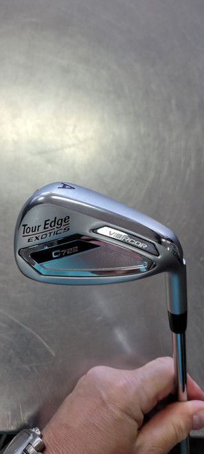Vist Large View of Product Image Which is Used Tour Edge C722 Golf Wedge Mens RH Gap/Approach Wedge