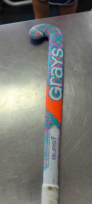 Vist Large View of Product Image Which is Used Grays JNR BURST FH Complete Stick Purple 32"